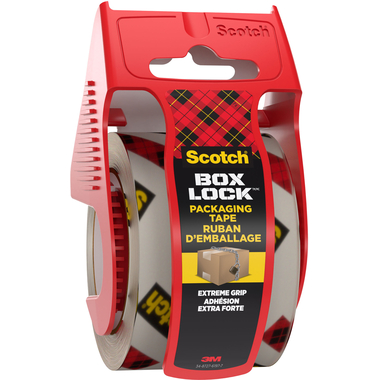 SCOTCH Ruban d'emballage 48mmx20.3m 195-EF cristallin