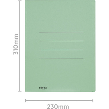 BIELLA Chemise A4 25040030U vert 240g/m2 100 pcs.