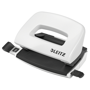 LEITZ Bucatrice NeXXt WOW 5060 50601001 bianco perla 10 fogli