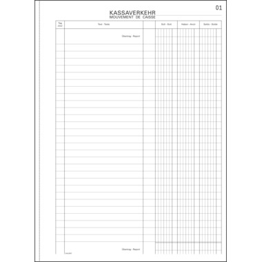 FAVORIT Rapporto cassa A4 353