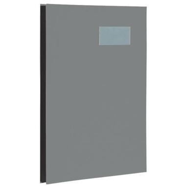 BIELLA Raccoglitore per firme A4 34141027U grigio cupo 10 reg.