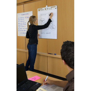 POST-IT Meeting Chart 63.5x76.2cm 559 in bianco 2 pezzi