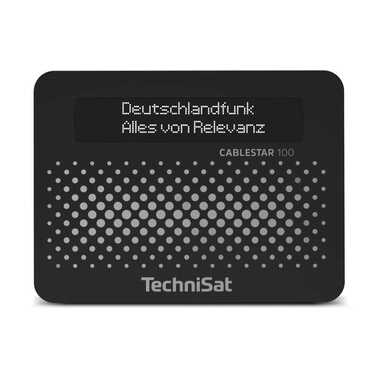 Technisat Tuner radio Cablestar 100 Noir