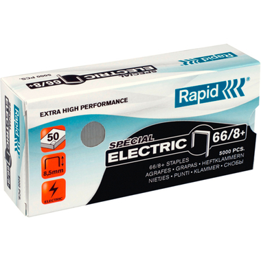 RAPID Graffette Strong 66/8+ 24868000 zincato 5000 pezzi