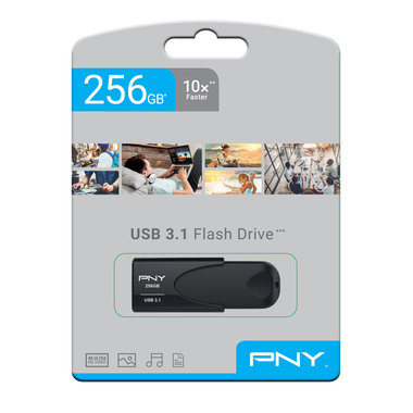 PNY Attaché 4 3.1 256GB USB 3.1 FD256ATT431KK-EF