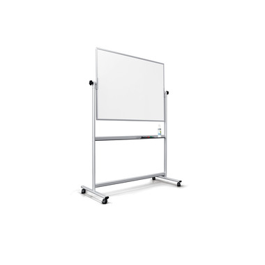 MAGNETOPLAN Design-Whiteboard CC 1241190 emailliert, mobil 2200x1200mm