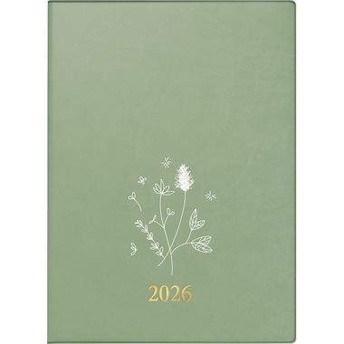 SIMPLEX Ladytimer Linea 2026 40552.26 1W/2S Flori ML 10x14cm