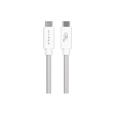 HYPER Câble USB4 Performance USB-C - USB-C 1.2 m