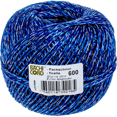 BAECHI Cavo d'imballaggio 2,0mm 118.06015 200m 18 pz.