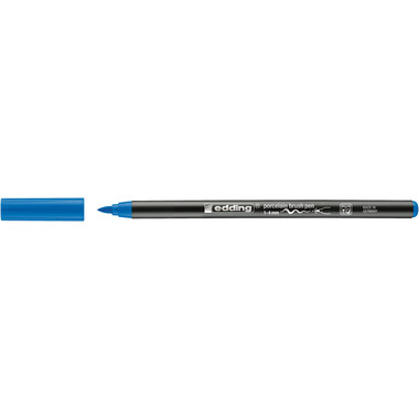 EDDING Porcellana Marker 4209 1-4mm E-4200 blue chiaro