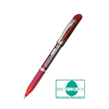 PENTEL Roller Liquid Gel 1mm BL60-BO rouge
