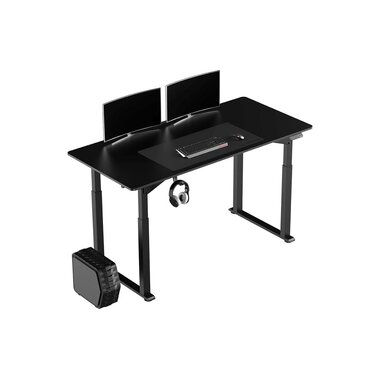 Ultradesk Gaming Tisch Uplift Schwarz