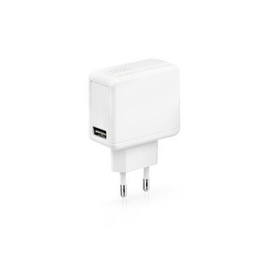 Caricabatterie da viaggio USB 2.000 mAh per iPhone e iPad