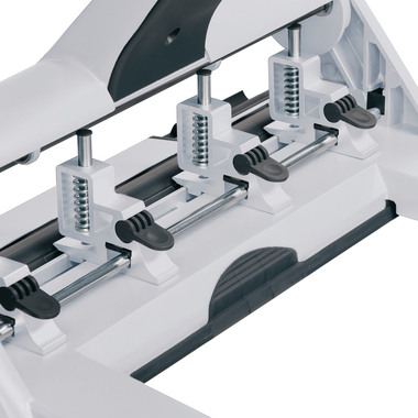 LEITZ Bucatrice AKTO 4-6/6mm 51140084 grigio chiaro 30 fogli