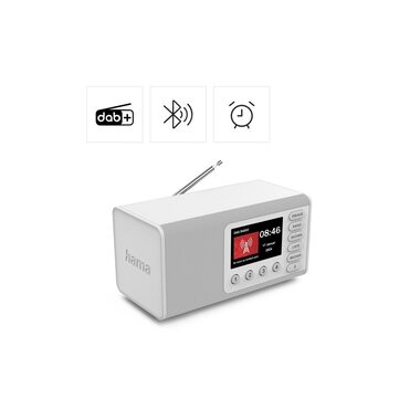 Hama Radio numérique DR1001 Blanc