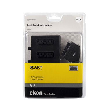 Scart Splitter 21-pin | Ekon