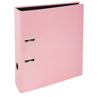 EXACOMPTA Ordner Aquarel 8cm 53566E rosa A4