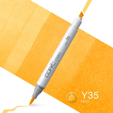 COPIC Marker Ciao 22075259 Y35 - Maize