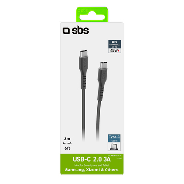 Cable with 2 Type-C sockets | SBS