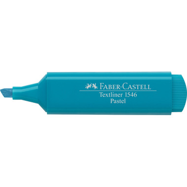 FABER-CASTELL Textliner 1546 154658 pastell, turchese