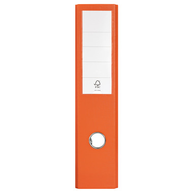 ESSELTE Raccoglitore CH standard 7.5cm 624546 arancione A4
