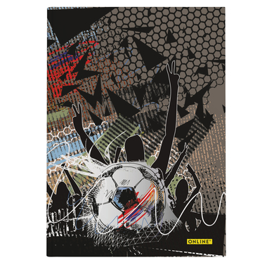 ONLINE Kladde A5 07769/6 Trophy 80g 96 sheet dots