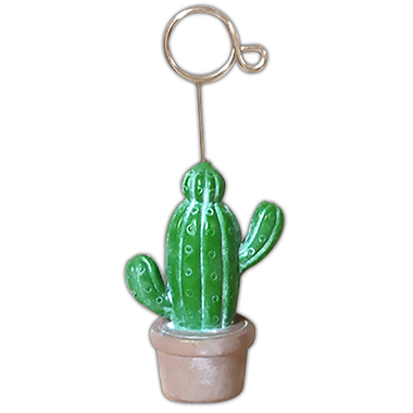 ROOST Label clip Cactus 016543 4x3x12cm