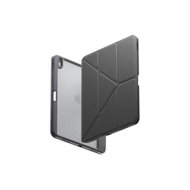 Uniq Tablet Book Cover Moven Ipad Air 13 (2024) Gray