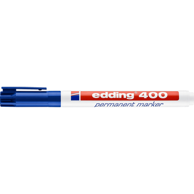 EDDING Permanent Marker 400 -1mm 400-3 blu
