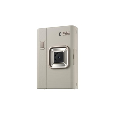 Fujifilm Fotokamera Instax Mini LiPlay+ Sand Beige