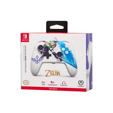 Power A Enhanced Wired Controller Master Sword Attack