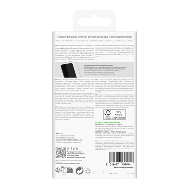 Cadre en verre trempé Samsung Galaxy S25 Ultra| Puro