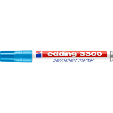 EDDING Permanent Marker 3300 1-5mm 3300-10 blu