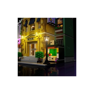 Light My Bricks LED Light Kit for LEGO® LMB 2.0 for 10278 Police Station