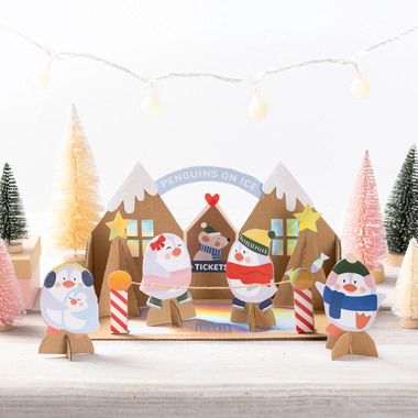 FOLIA Scatola artigianale WOW 923 MERRY CRAFTMAS