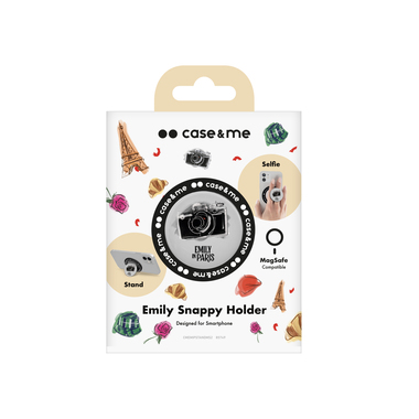 Halterung für Android und iPhone Emily in Paris | case&me