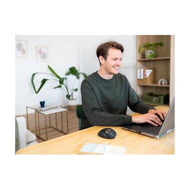 Trust Ergonomische Maus Fyda Rechargeable Schwarz