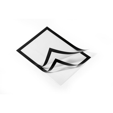 DURABLE Info-Rahmen DURAFRAME A4 489901 205x290x17mm, schwarz