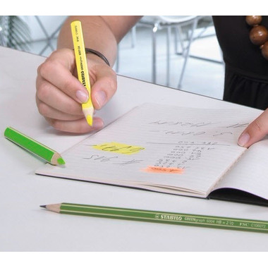 STABILO Bleistift GREENgraph HB 6003/HB HB