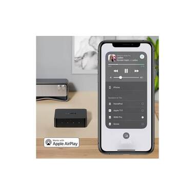 WiiM Lecteur audio réseau Pro Noir