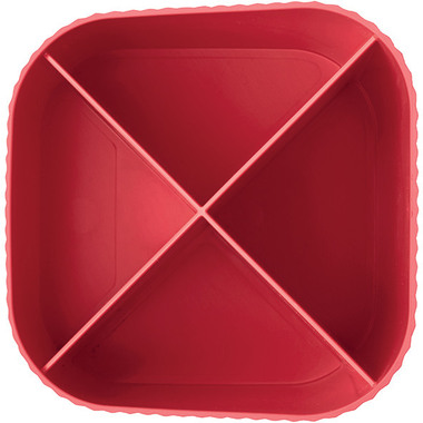 HAN Stifteköcher Re-LOOP 2.74 rot 4 Fächer