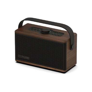 Pure Bluetooth Speaker Classic Aura Schwarz