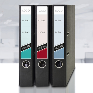 AVERY ZWECKFORM Ordner-Etiketten 38x192mm L4760-100 weiss 700 Stück/100 Blatt