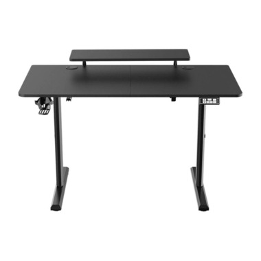 Ultradesk Gaming Tisch Higlander Schwarz