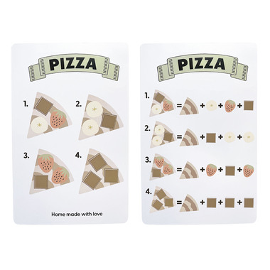 JABADABADO Dessert Pizza 22cm T311 18 pièces