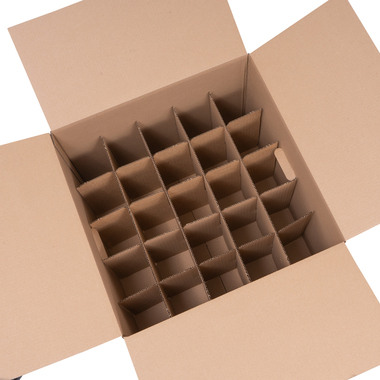Compartments for individual moving boxes small/medium/large