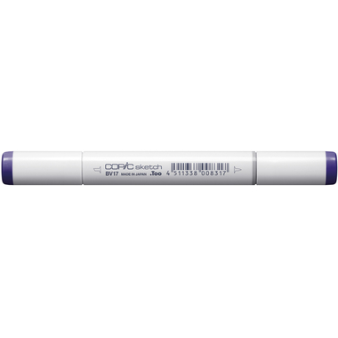 COPIC Marker Sketch 21075167 BV17 - Deep Reddish Blue