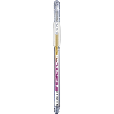 KARIN Gelpen DECOGEL 1.0 STAR 30Z105 gold