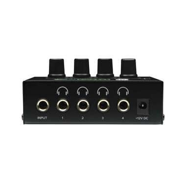 Mackie Headphone Amplifier HM-4 4-Channel Headphone Amplifier