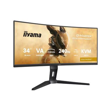 iiyama Moniteur G-Master GCB3486WQSCP-B1 34 ", 3440 x 1440 (UWQHD)